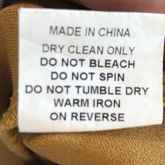 3/$10, 4/$12, 5/$14, 6/$16 Lime Brand skirt bronze/mustard color size large - Picture 4 of 7